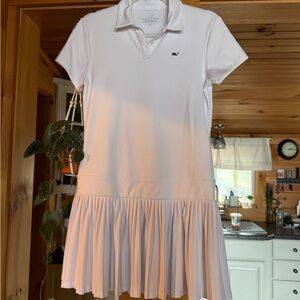 Vineyard Vines Women's White Polo Dress Size XS